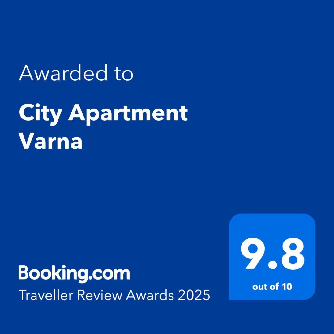 City Apartment Varna Buitenkant foto